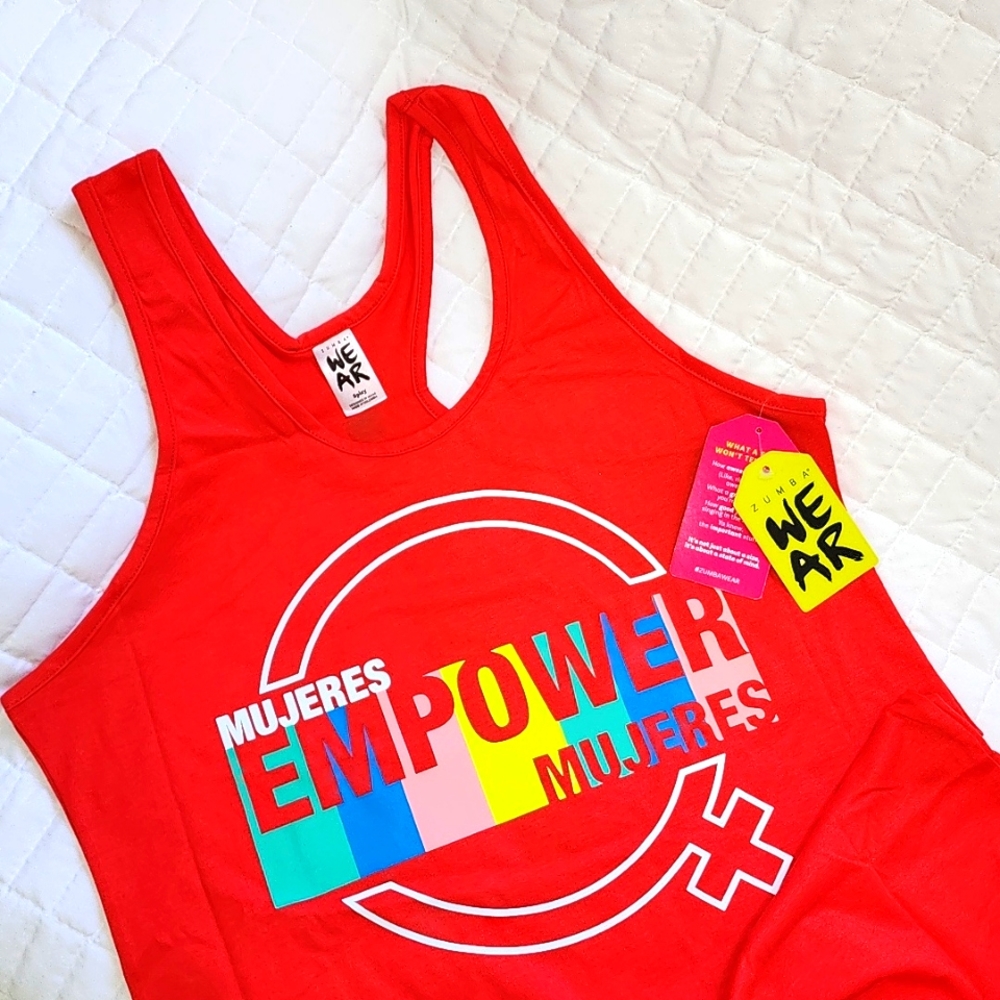 Zumba tank